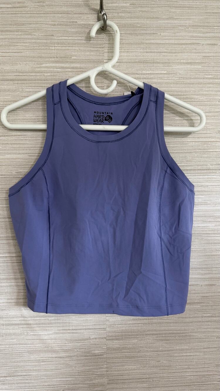 Mountain Hard Wear Mountain stretch tanklette women's size M NWT